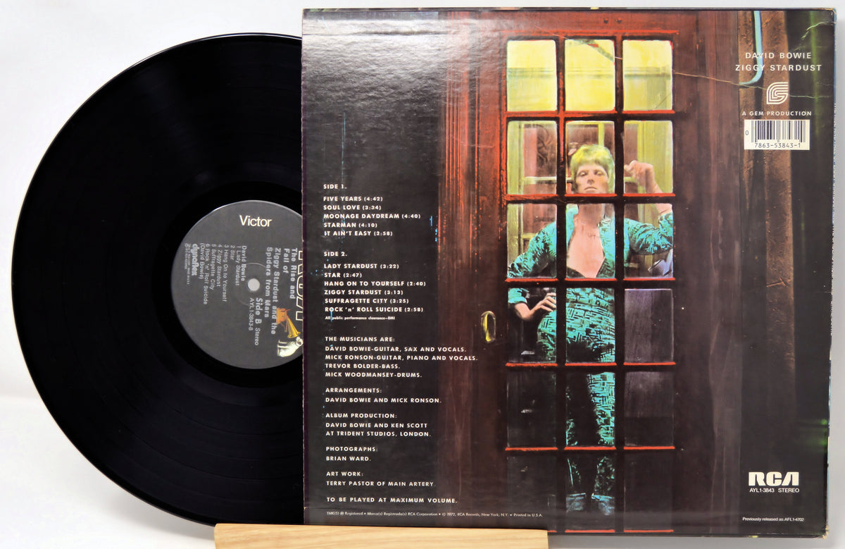 Bowie, David - Rise And Fall Of Ziggy Stardust