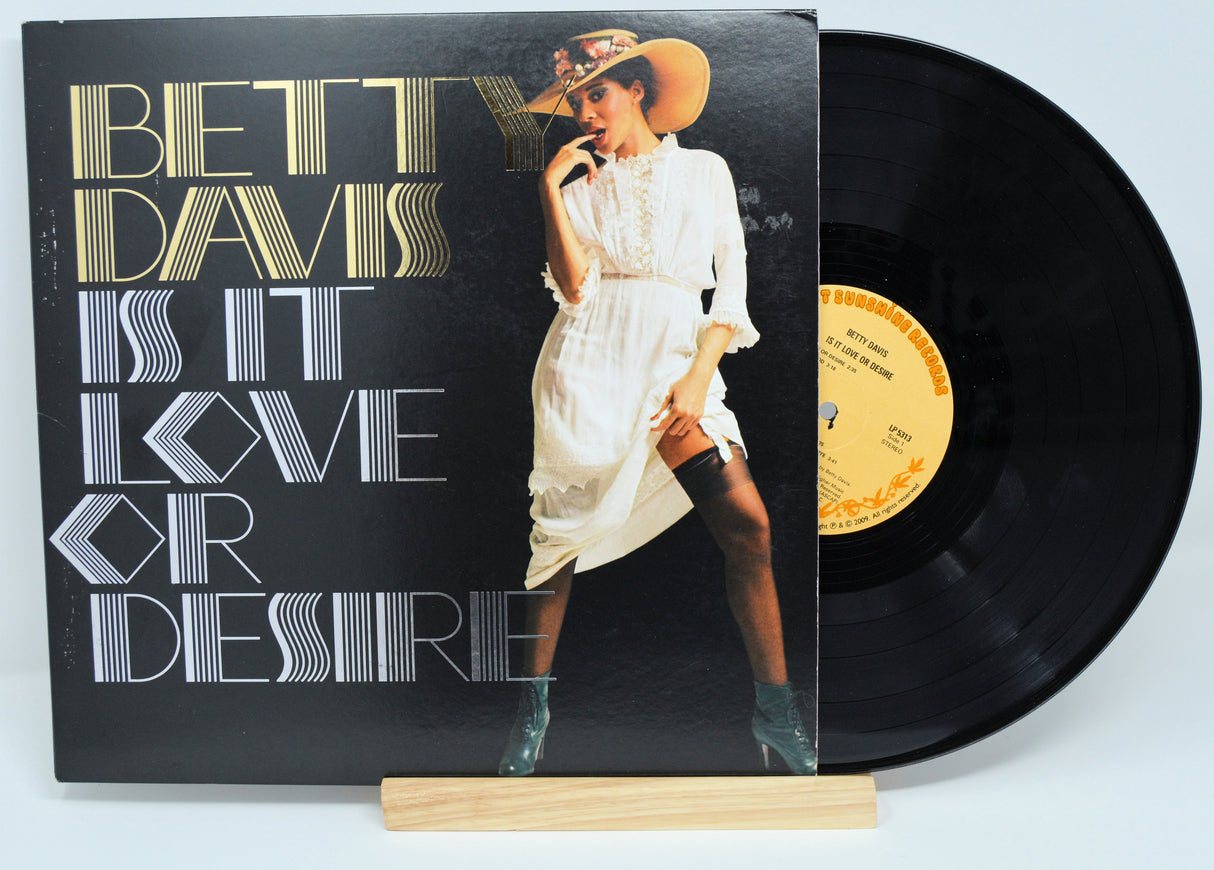 Davis, Betty - Is It Love Or Desire
