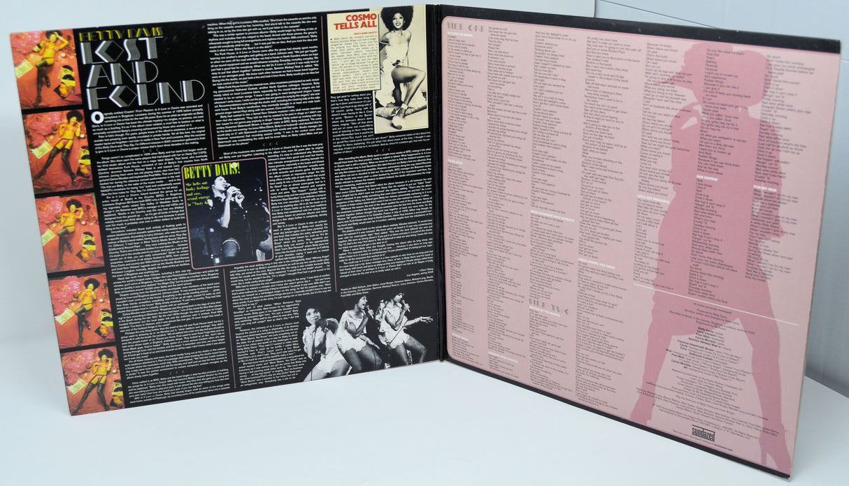 Davis, Betty - Is It Love Or Desire