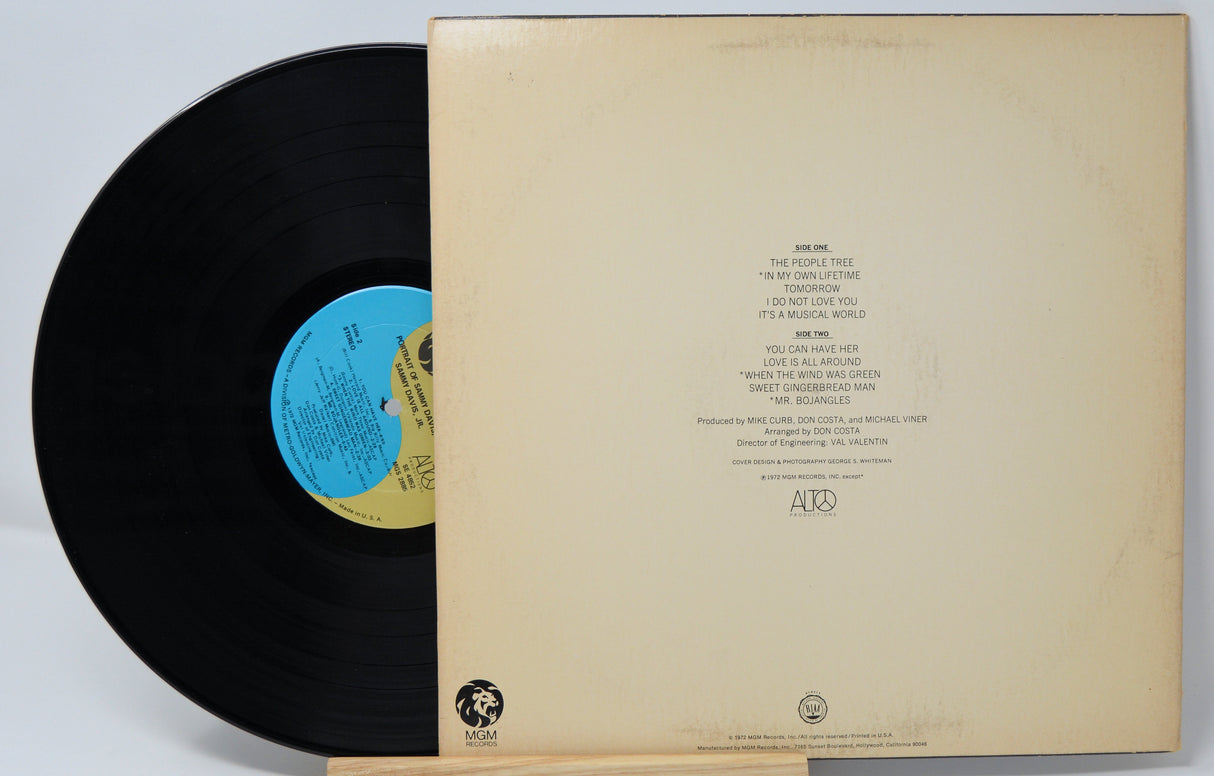 Davis Jr, Sammy - Portrait Of