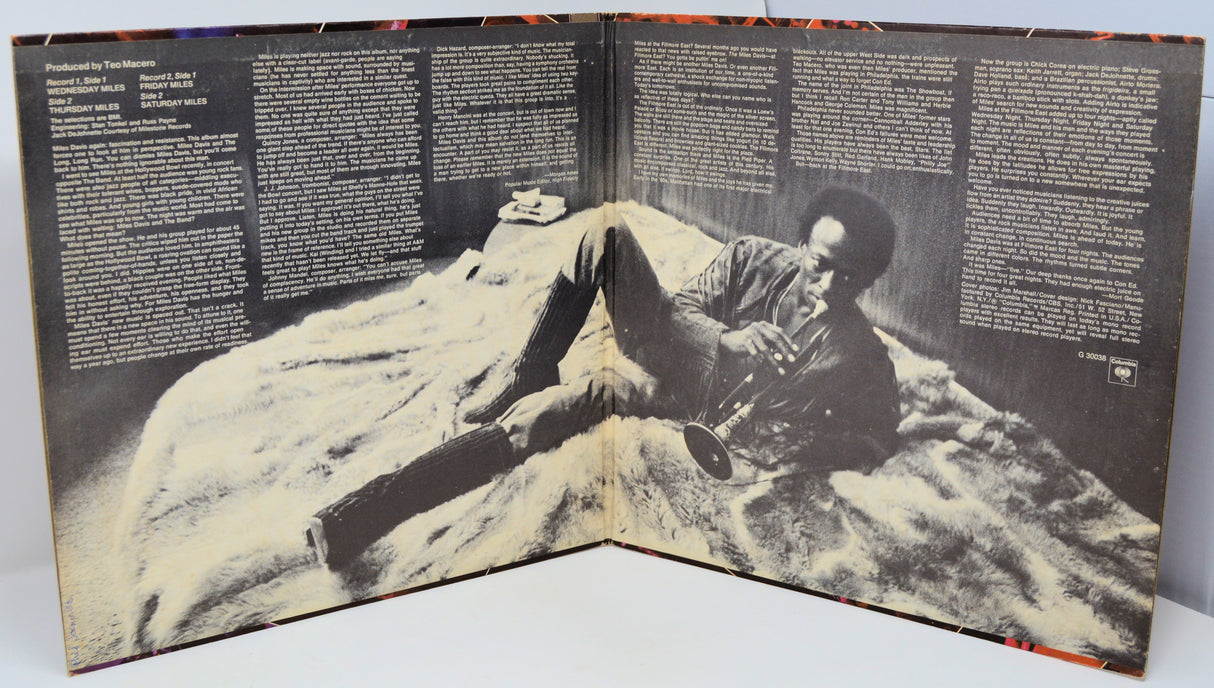 Davis, Miles - At Fillmore