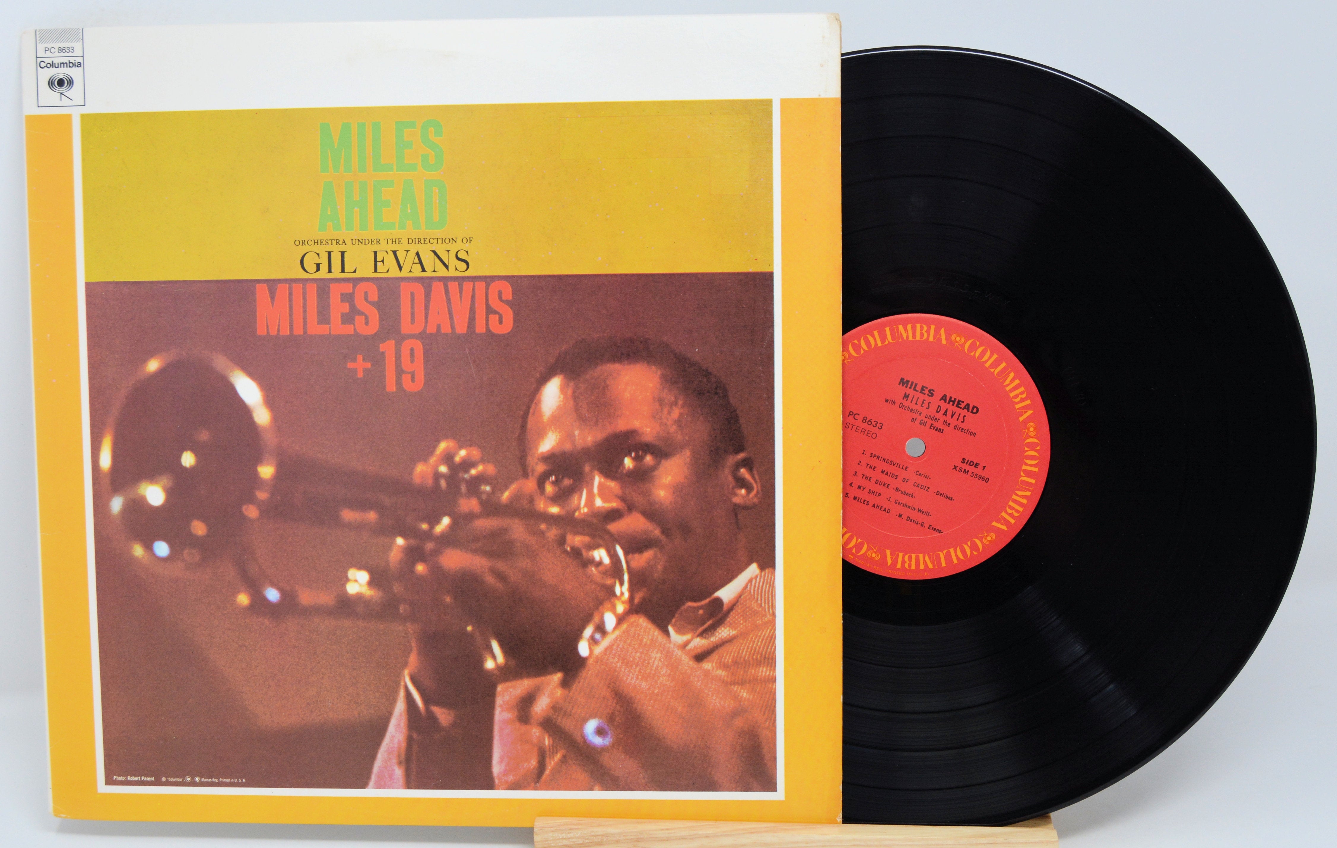 Davis, Miles - Miles Ahead, Vinyl Record Album LP, Jazz, Gil Evans