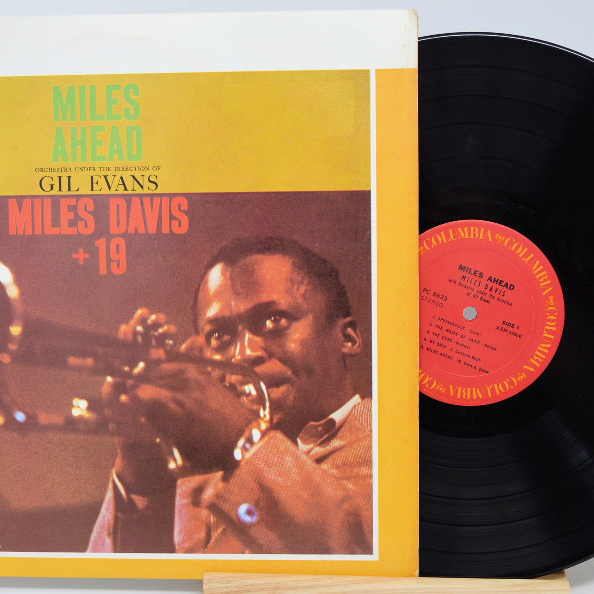 Davis, Miles - Miles Ahead, Vinyl Record Album LP, Jazz, Gil Evans