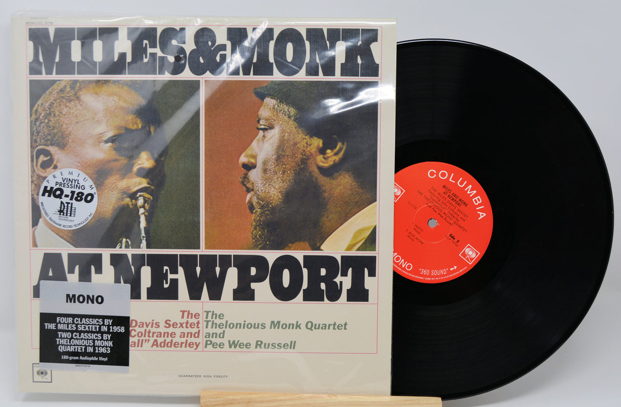 Davis, Miles - Miles & Monk At Newport