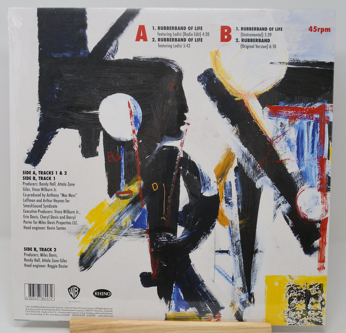 Davis, Miles - Rubberband EP