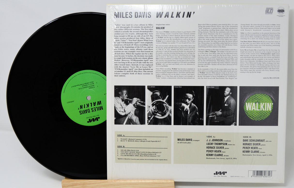 Davis, Miles - Walkin'