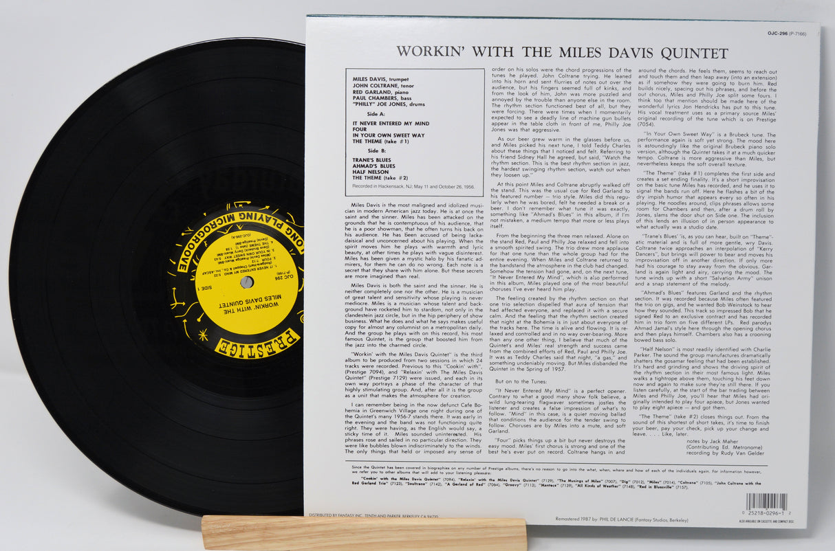 Davis, Miles - Workin'
