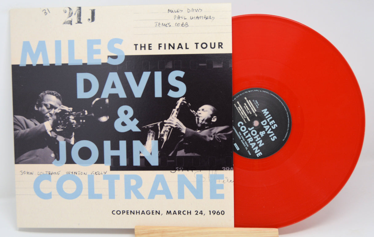 Davis, Miles & Coltrane - Final Tour Copenhagen 1970