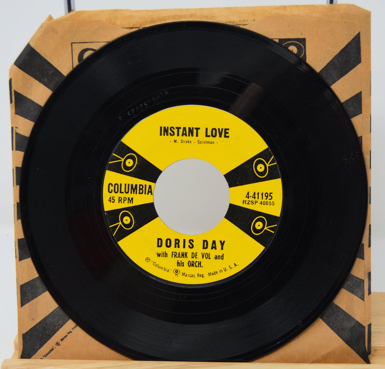 Day, Doris - Everybody Loves A Lover / Instant Love