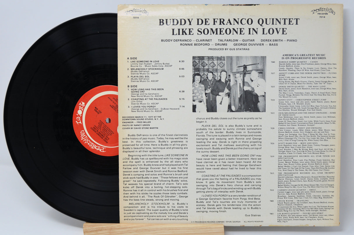 DeFranco, Buddy - Like Someone In Love