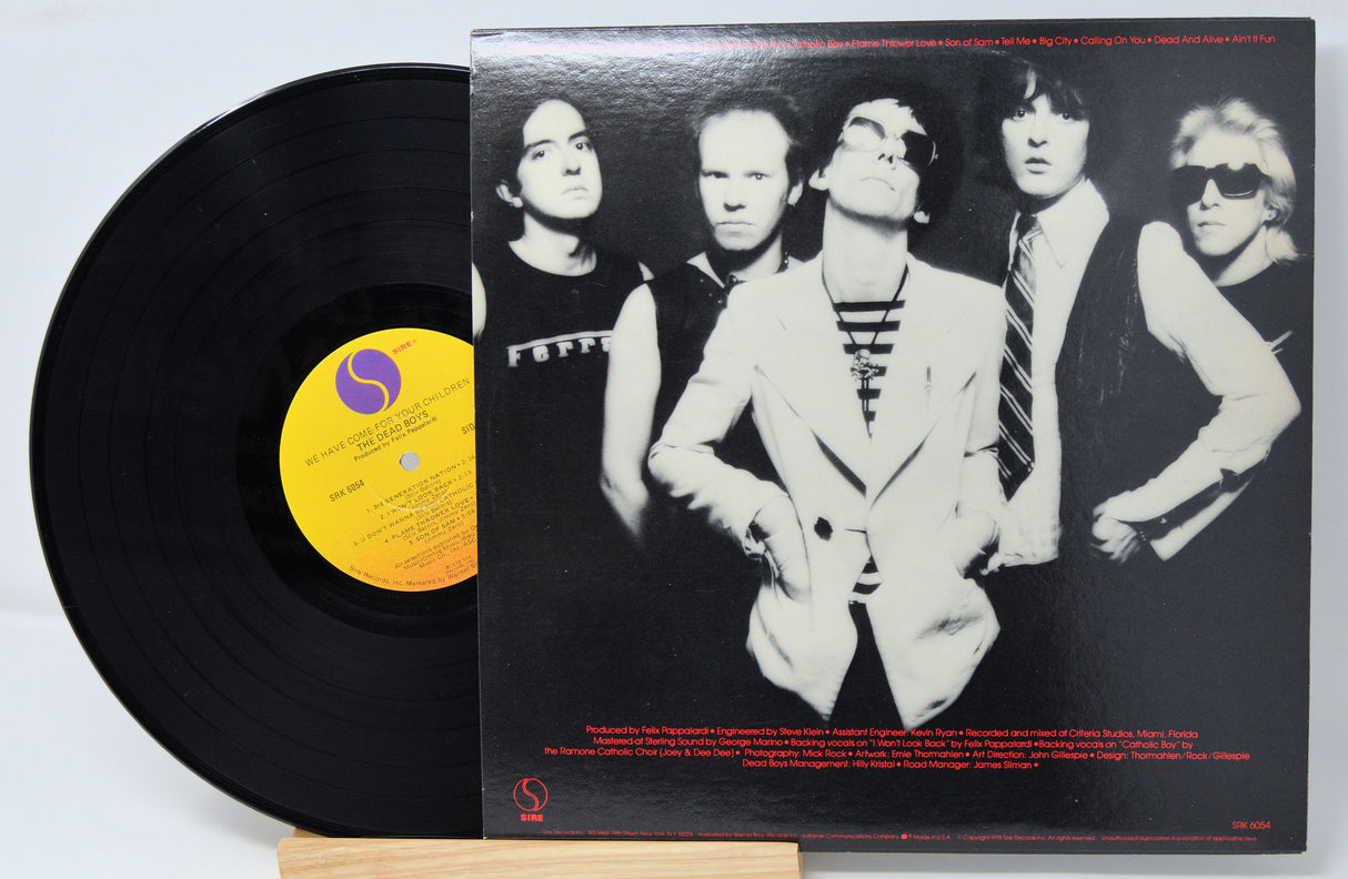Dead Boys - We Have Come For Your Children