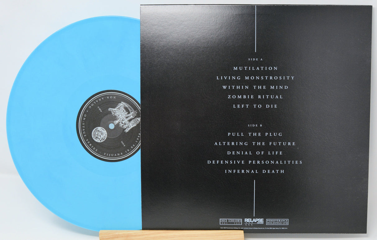 Death - Live In Tijuana 1990