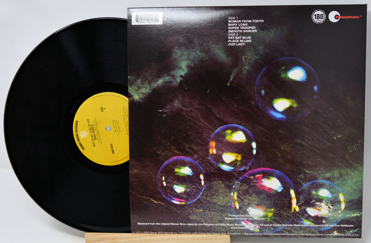 Deep Purple - Who Do We Think We Are!