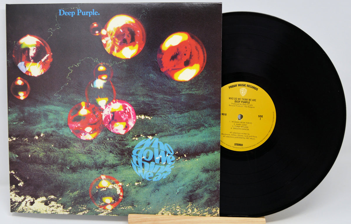 Deep Purple - Who Do We Think We Are!