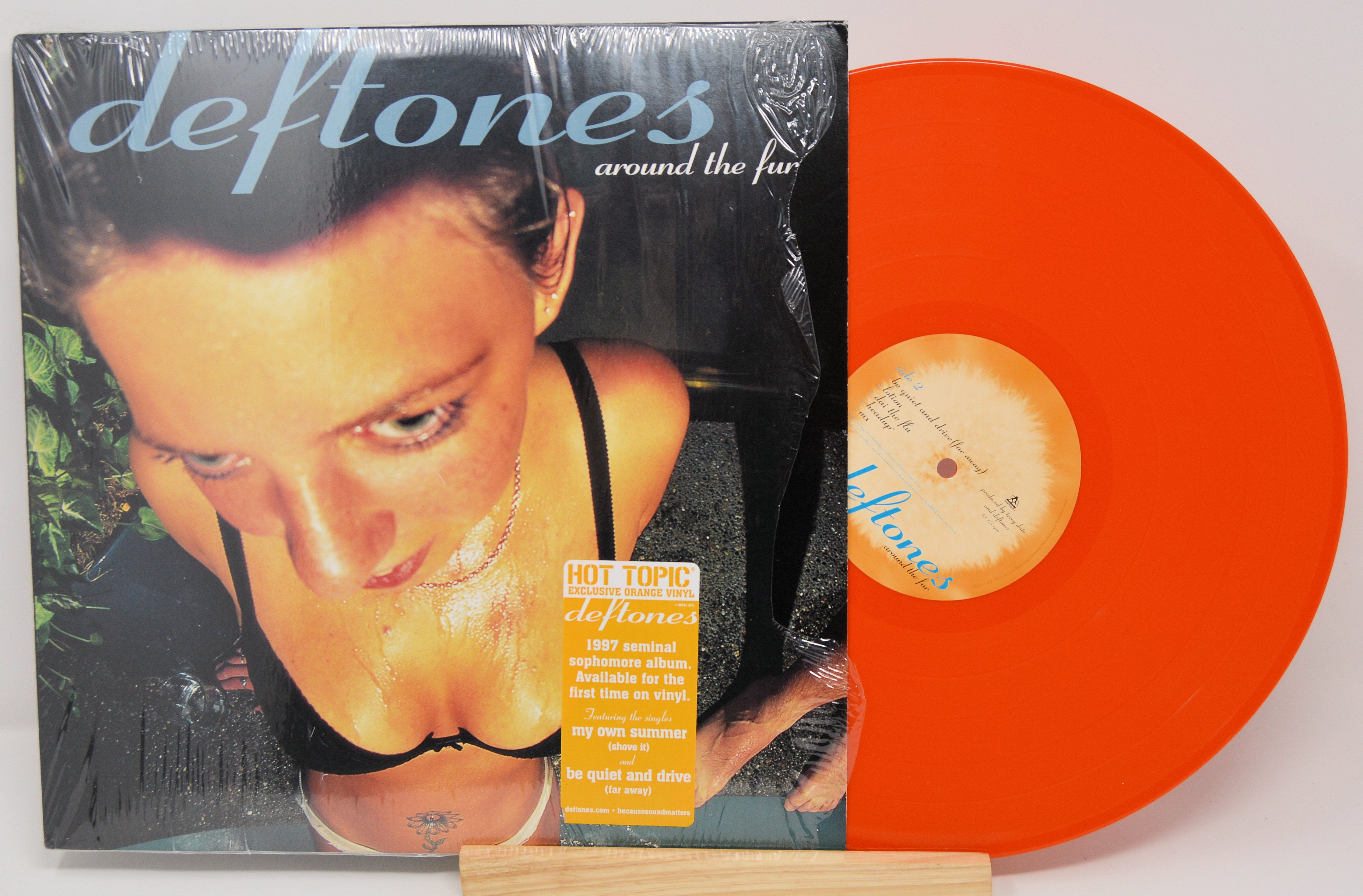 Deftones - Around The Fur, Vinyl Record Album LP, Orange – Joe's