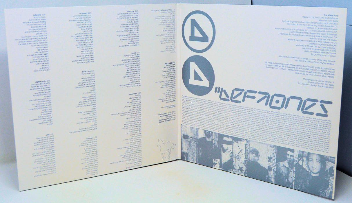 Deftones - White Pony