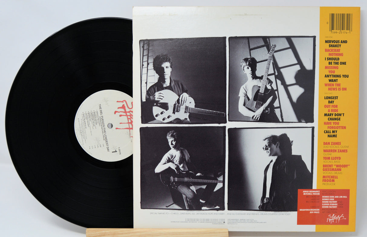 Del Fuegos - Longest Day