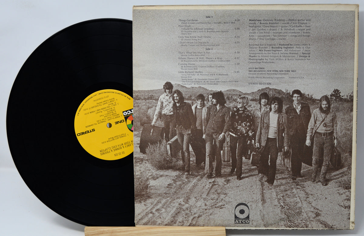 Delaney & Bonnie - On Tour With Eric Clapton