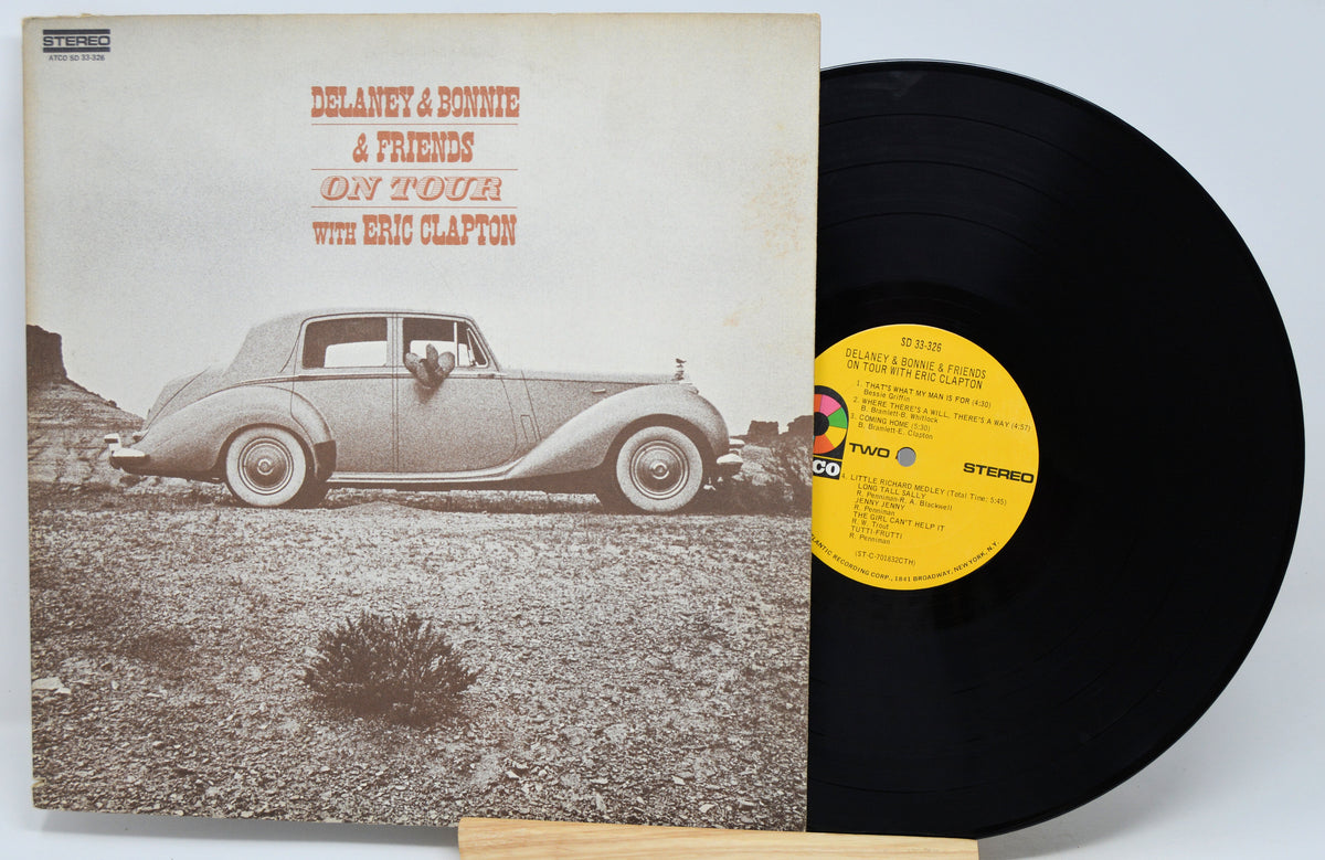 Delaney & Bonnie - On Tour With Eric Clapton