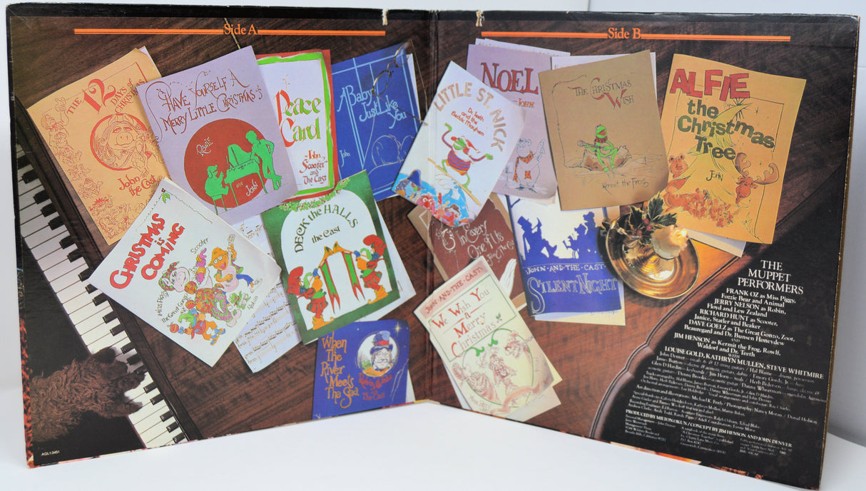 Denver, John & The Muppets - A Christmas Together