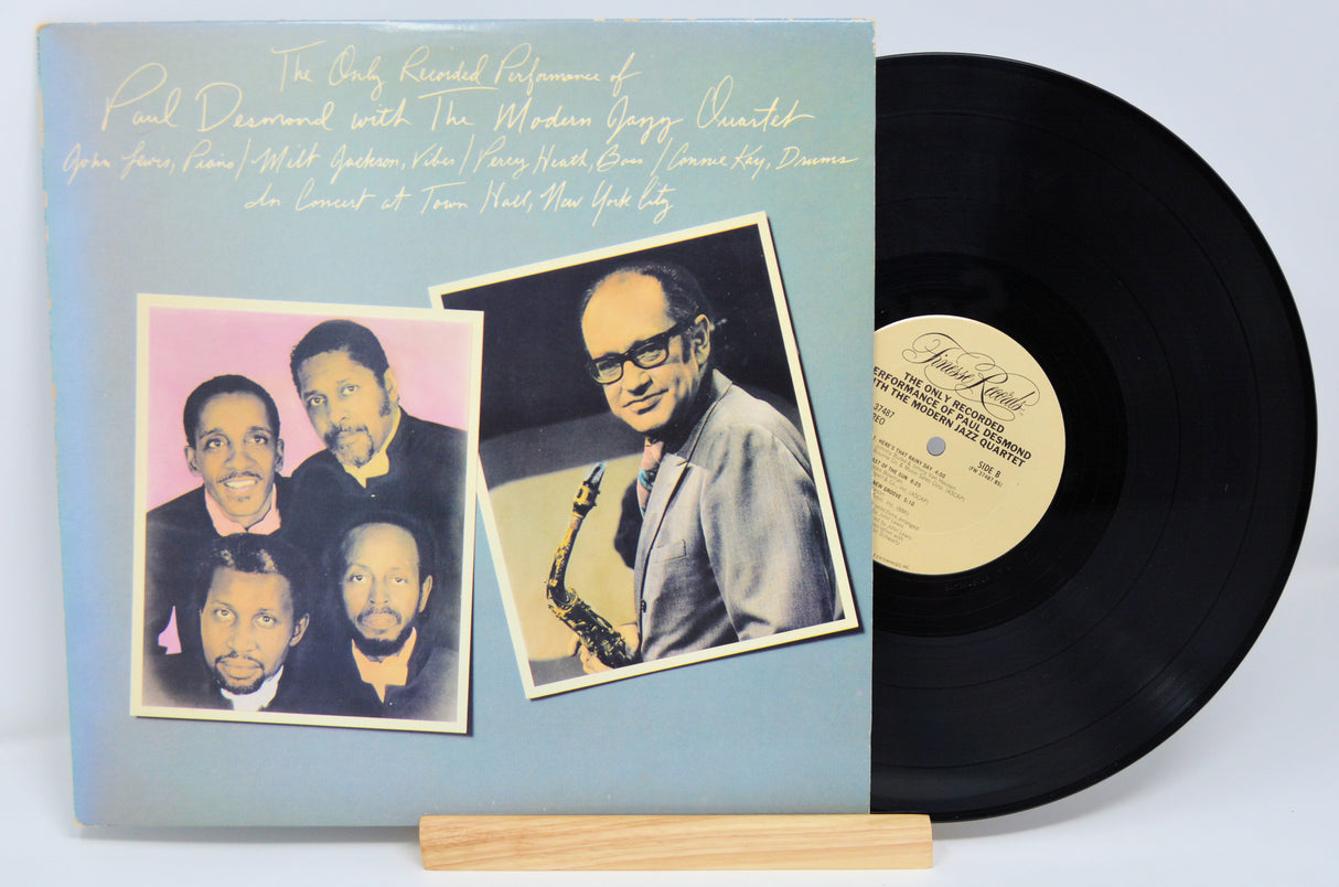 Desmond, Paul - Only Recorded Perfomance