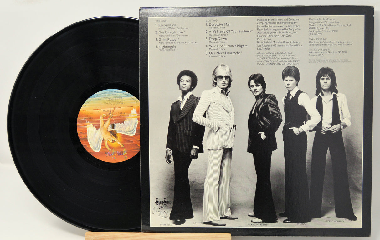 Detective - Self Titled