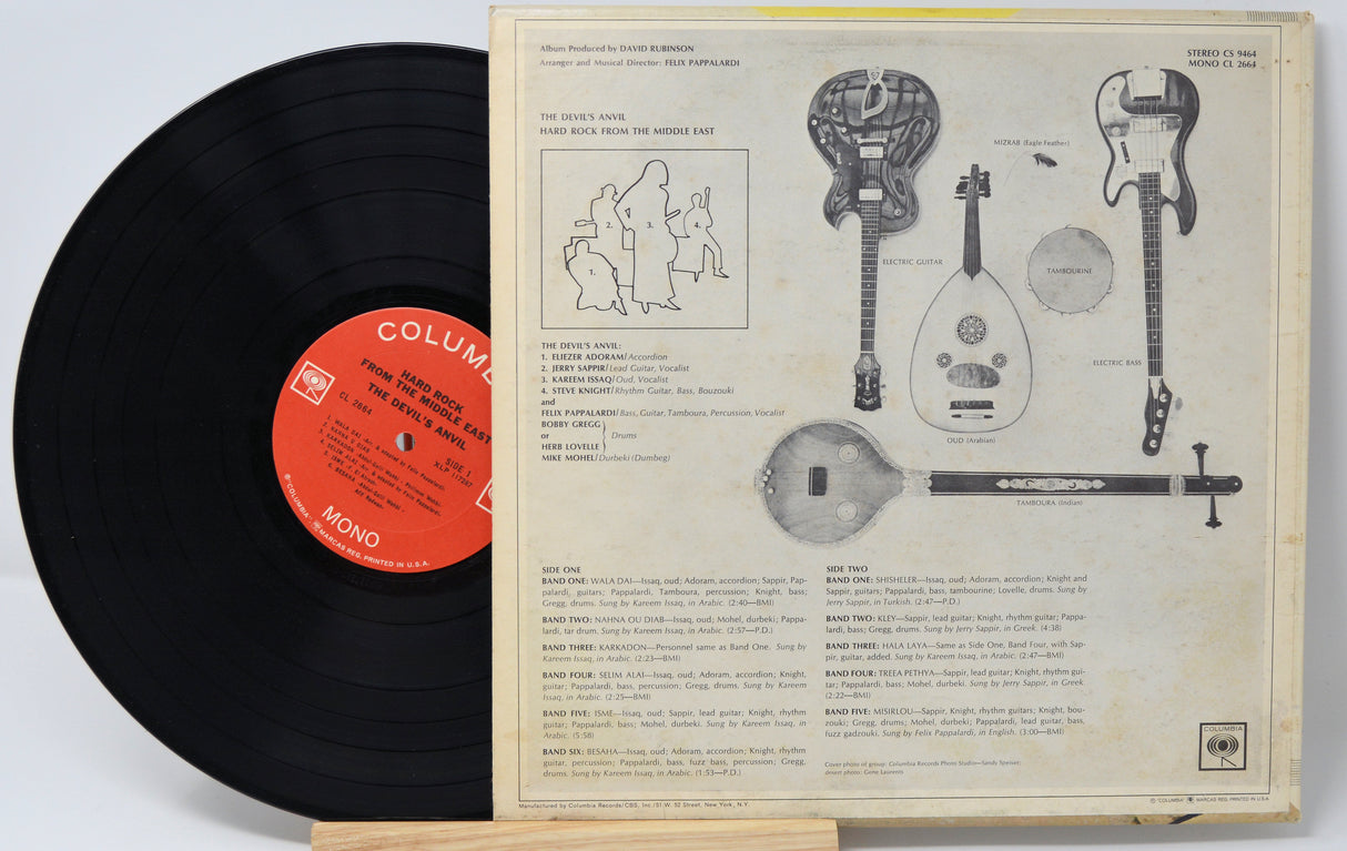 Devil's Anvil - Hard Rock From The Middle East