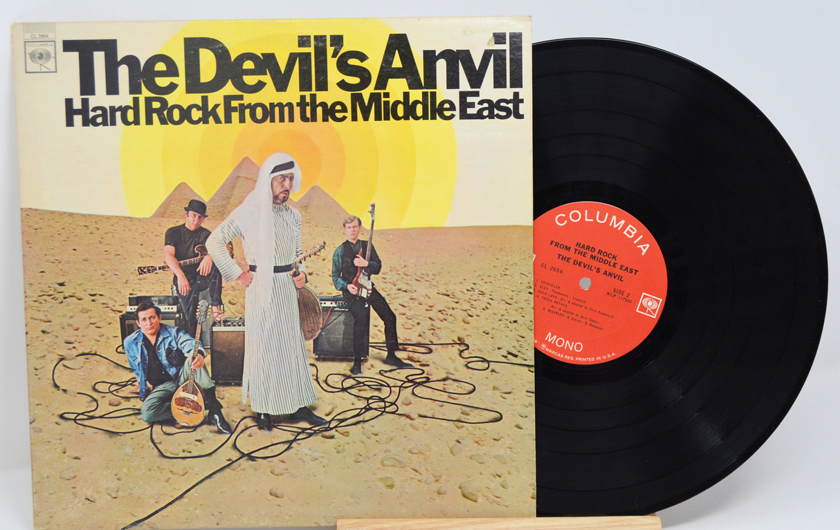 Devil's Anvil - Hard Rock From The Middle East