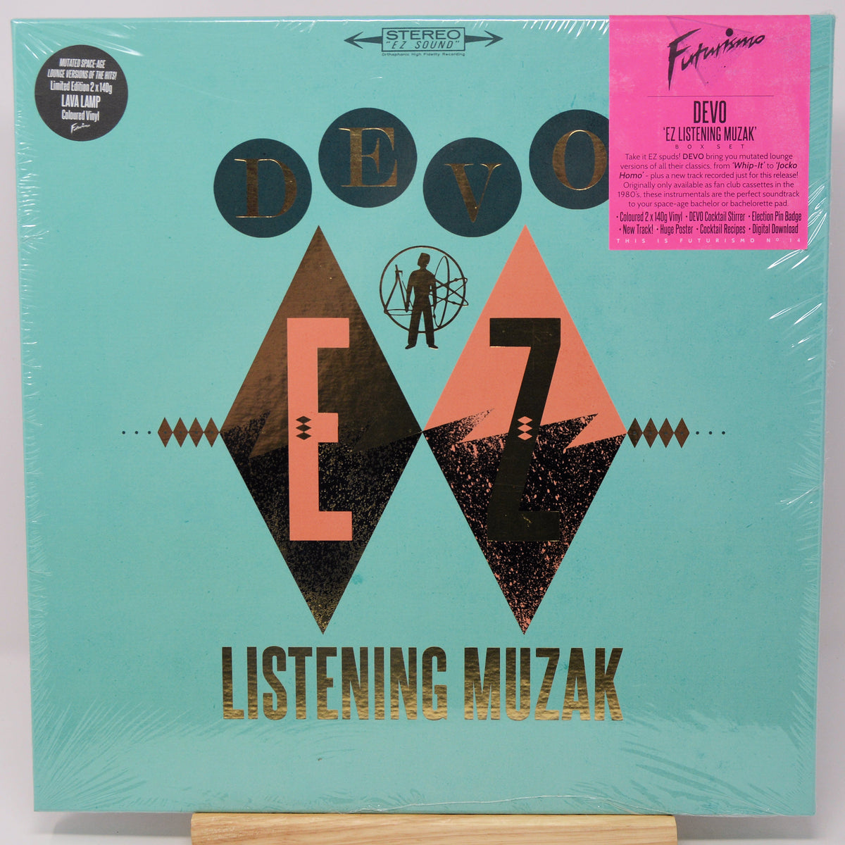 Devo EZ Listening Muzak Vinyl Record Album 2LP Box Set Joe #39 s Albums