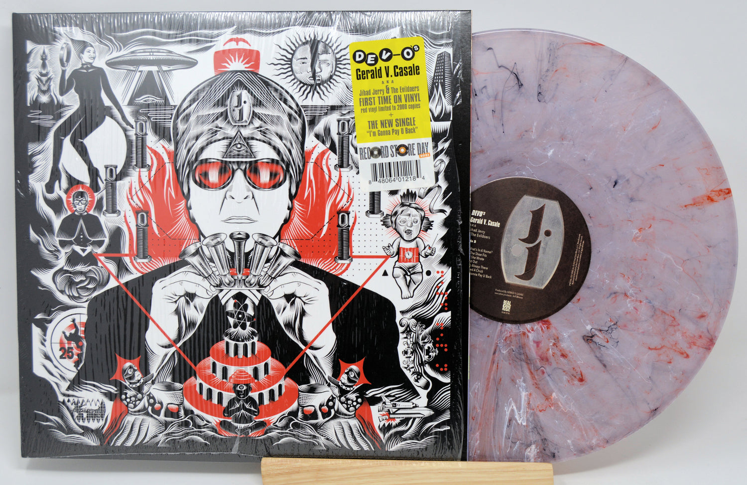 Devo's Gerald Casale - AKA Jihad Jerry & The Evildoers