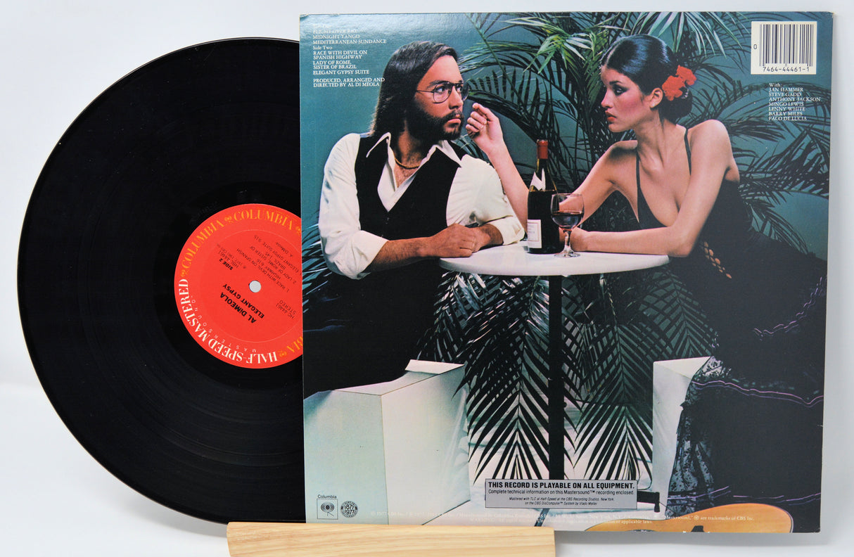 Di Meola, Al - Elegant Gypsy (CBS)