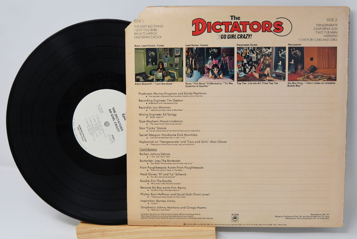 Dictators, The - Go Girl Crazy