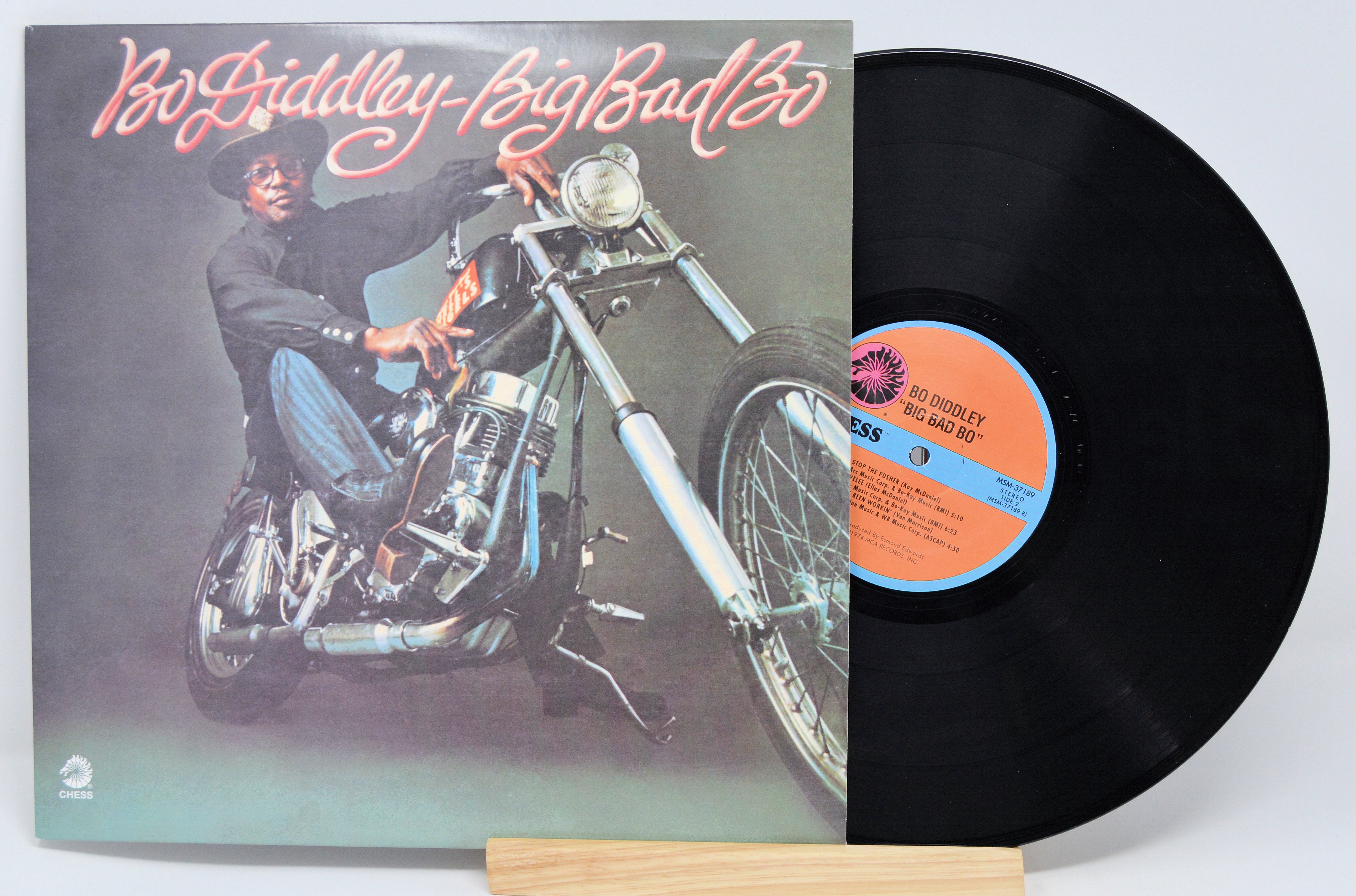 Bo Diddley - Big Bad Bo, Vinyl Record Album LP, Chess – Joe's Albums