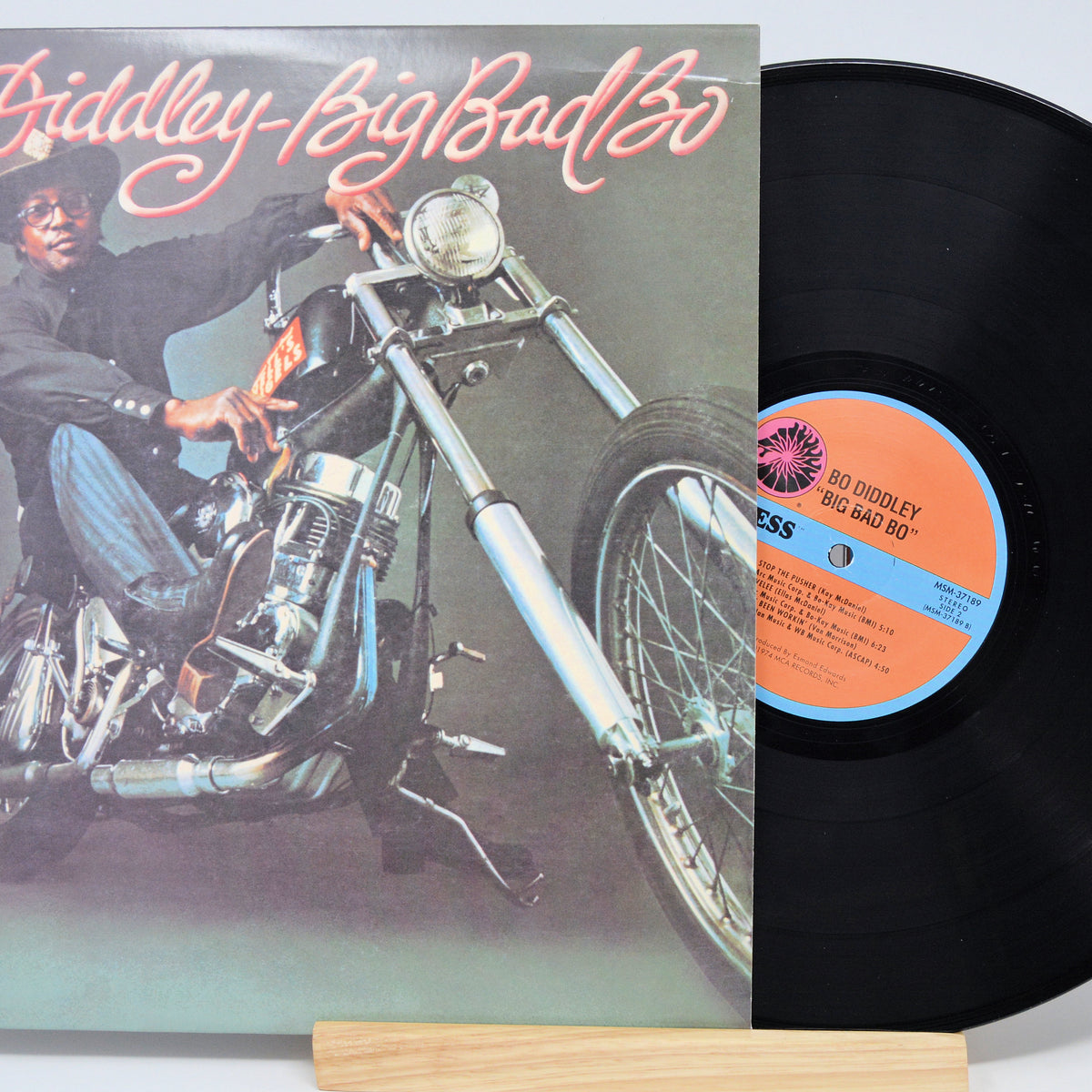 Bo Diddley - Big Bad Bo, Vinyl Record Album LP, Chess – Joe