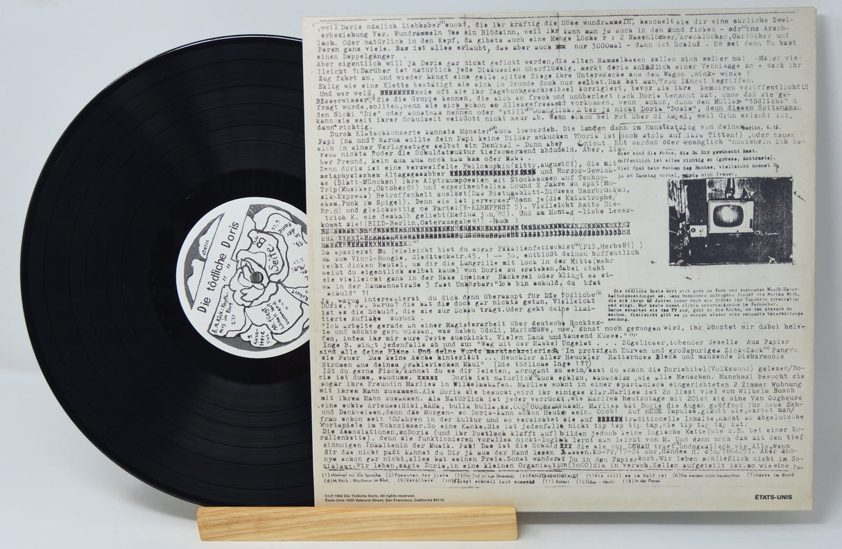 Die Todliche Doris - ""