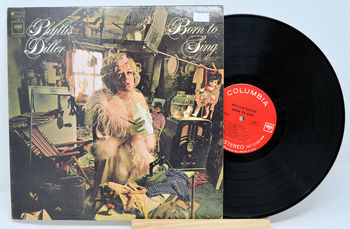 Diller, Phyllis - Born To Sing