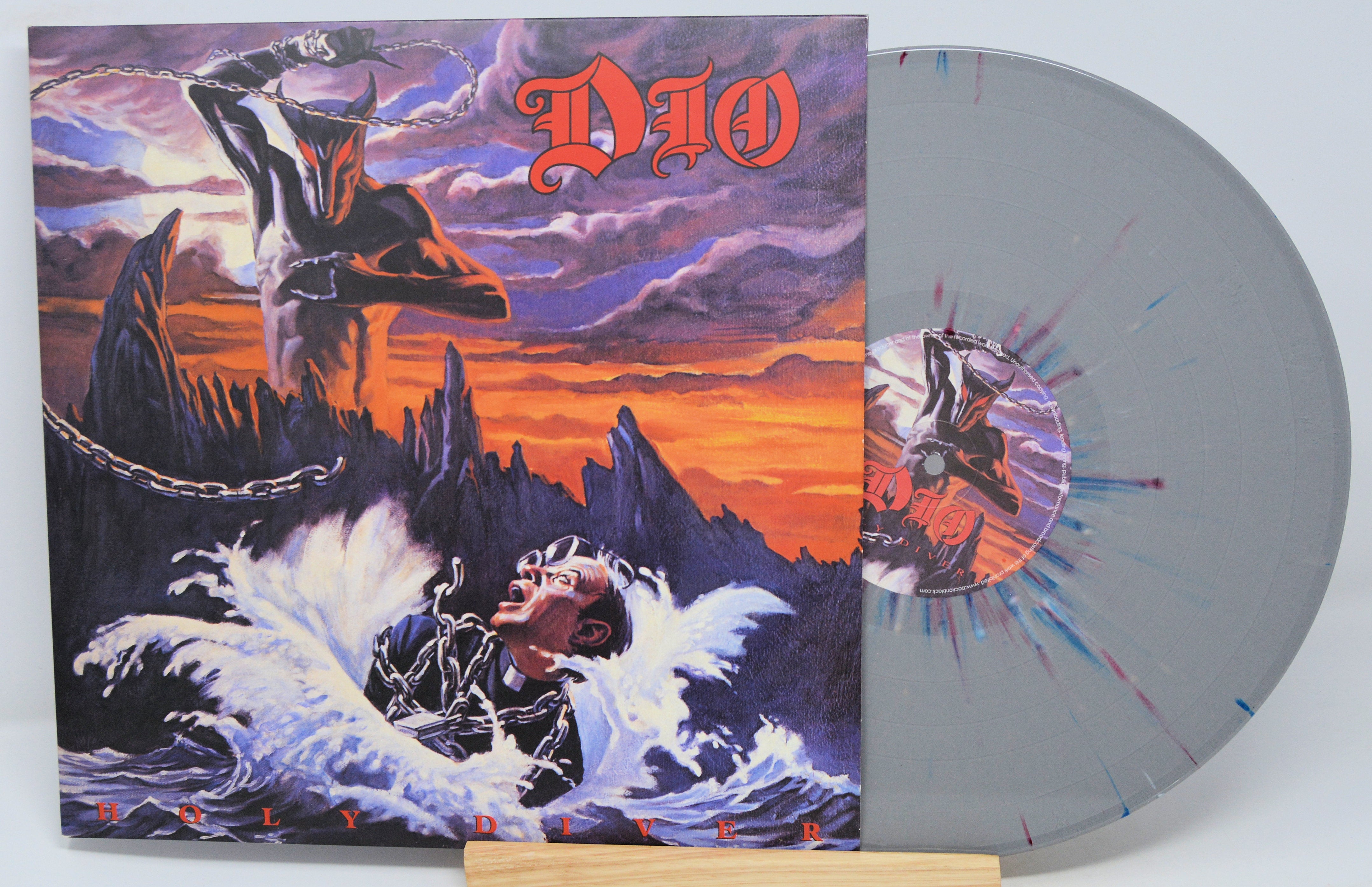 Dio - Holy Diver, Vinyl Record Album 2LP – Joe's Albums
