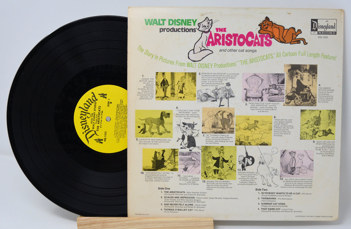 Disney - Aristocats And Other Cat Songs