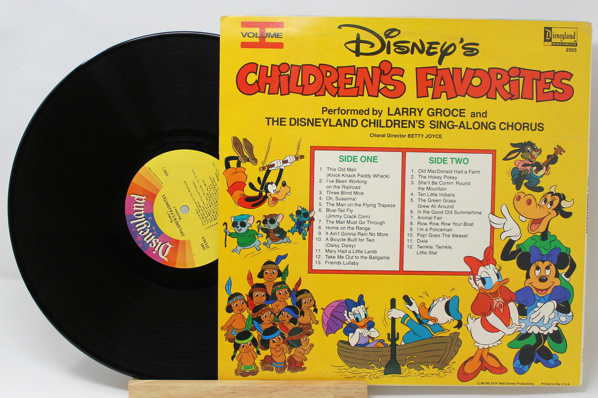 Disney - Childrens Favorites Vol I