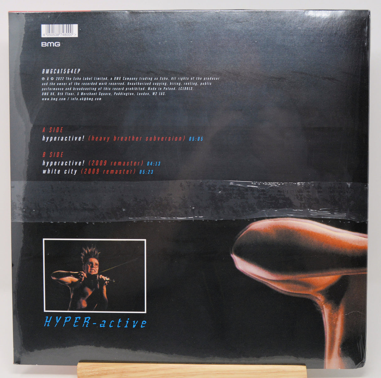 Dolby, Thomas - Hyper-Active!