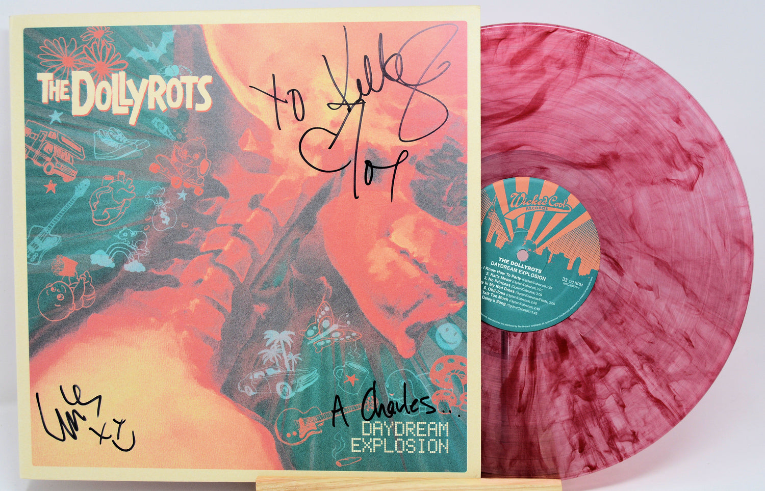 Dollyrots - Daydream Explosion