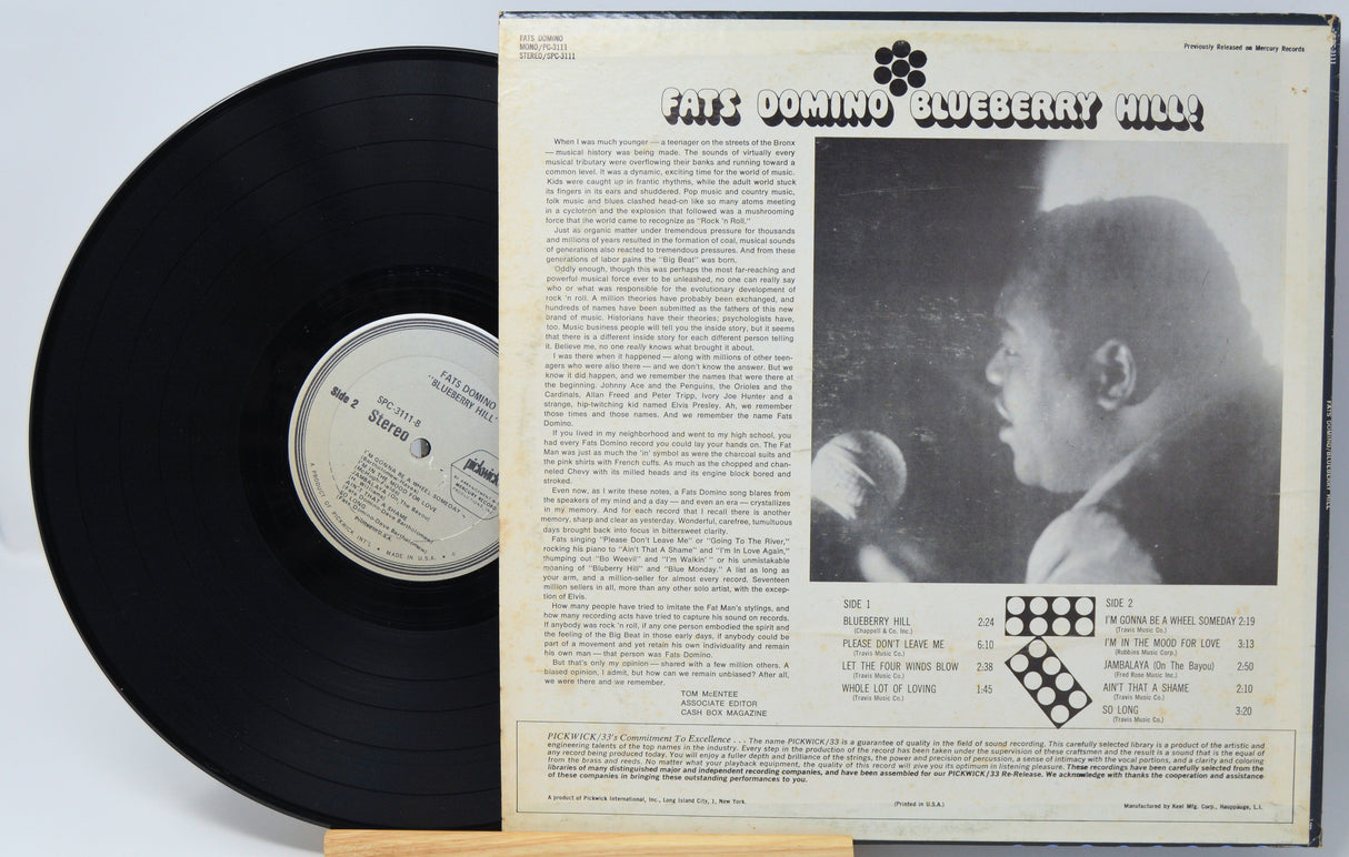 Domino, Fats - Blueberry Hill