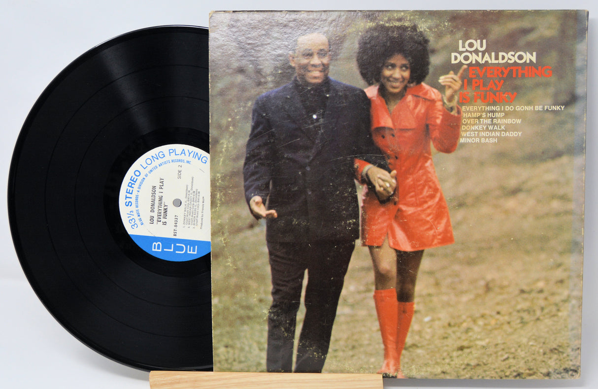 Donaldson, Lou - Everything I Play Is Funky