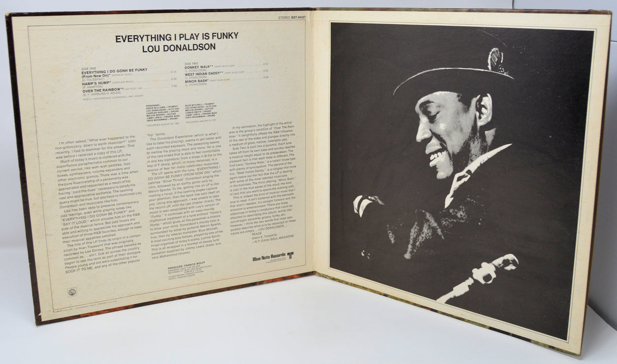 Donaldson, Lou - Everything I Play Is Funky