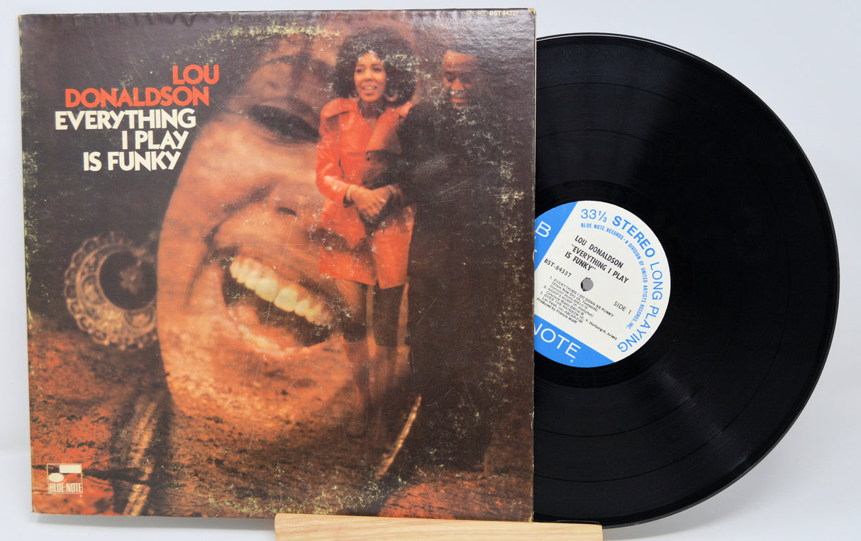 Donaldson, Lou - Everything I Play Is Funky