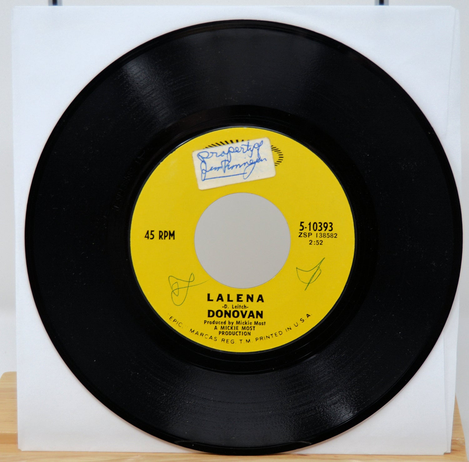 Donavan - Lalena