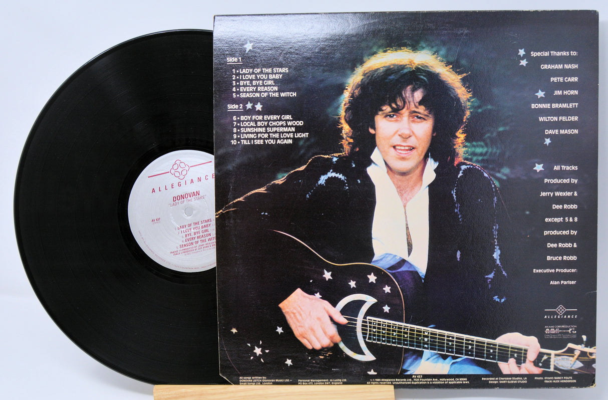 Donovan - Lady Of The Stars