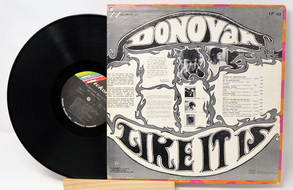Donovan - Like It Is