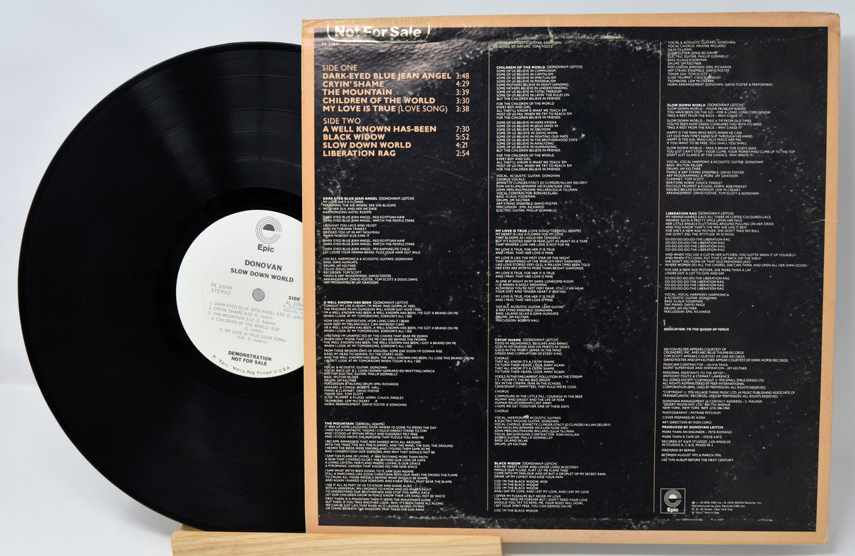 Donovan - Slow Down World