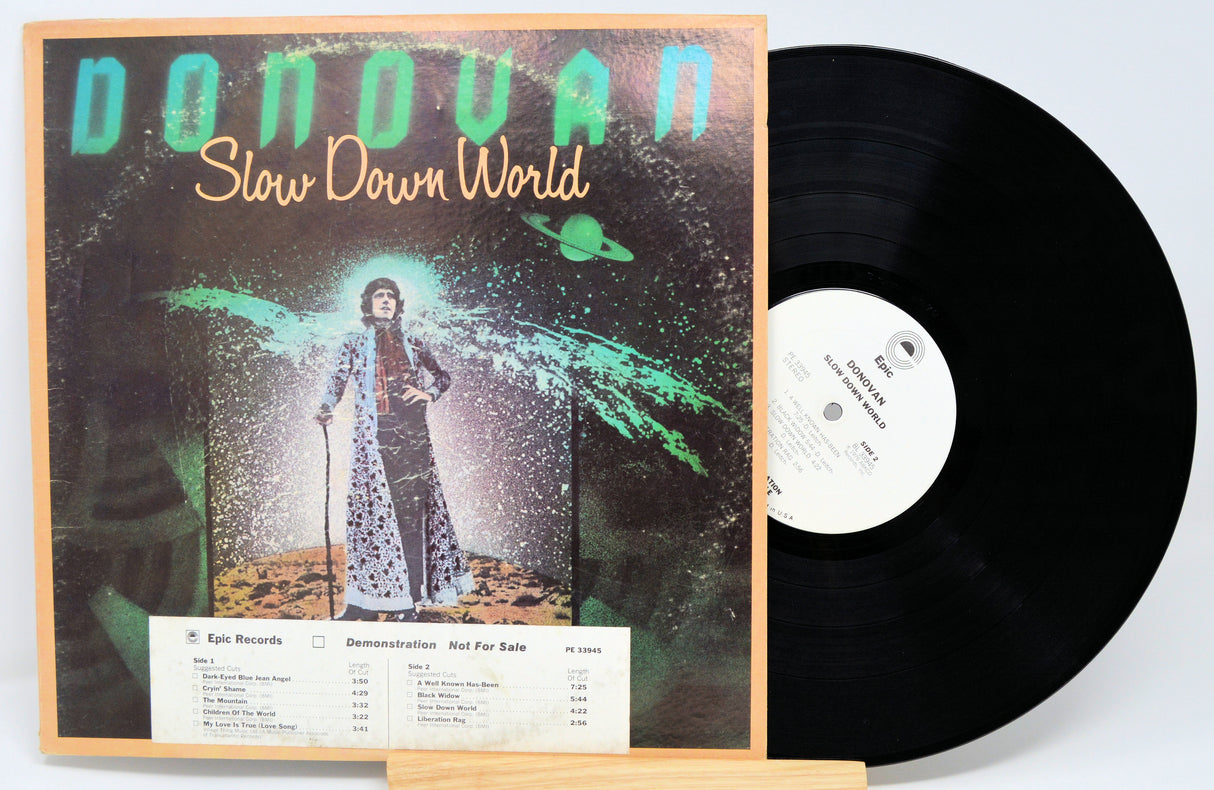 Donovan - Slow Down World